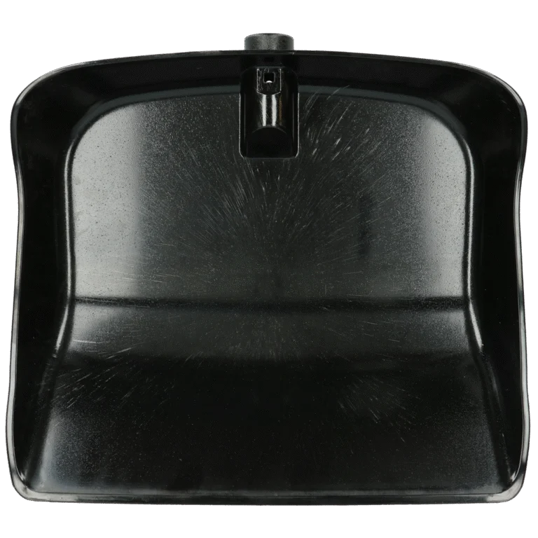 Pelle en plastique sans manche, noire – Vplast