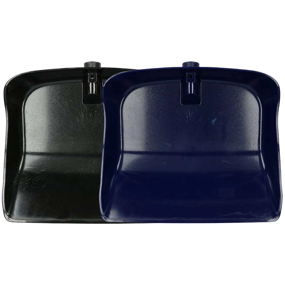 Pelle en plastique sans manche, bleu foncé – Vplast – Image 2