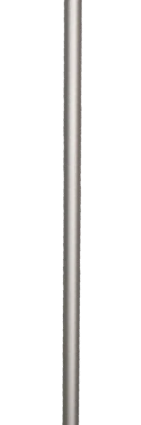 Manche de pelle en aluminium, 105 cm, 28 mm, poignée rose