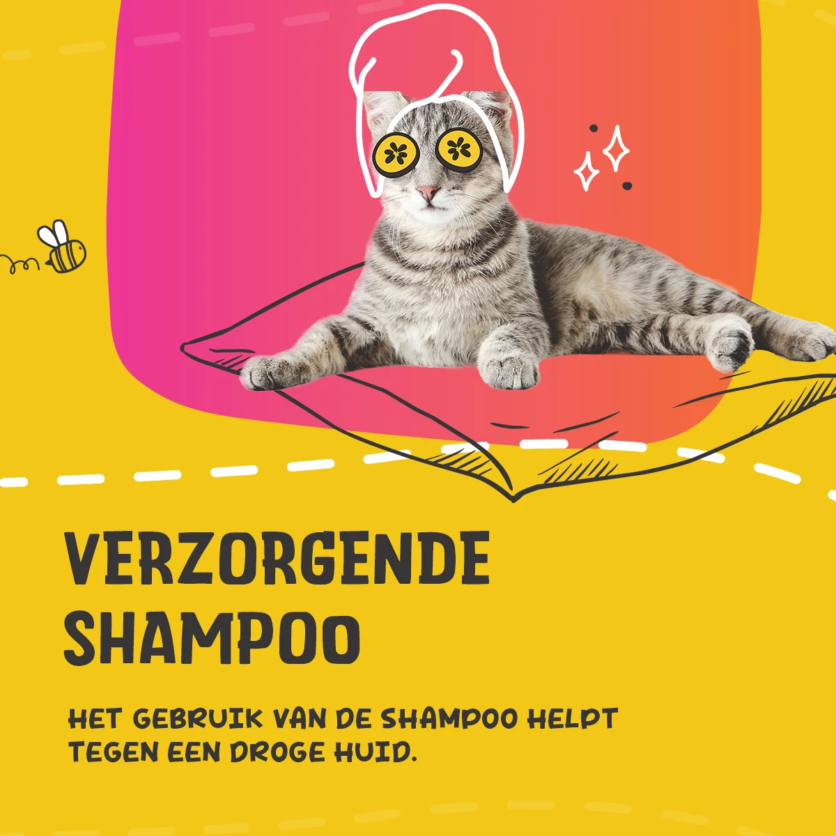 Shampooing pour chien à l’aloe vera pour peau sensible, 250 ml – Excellent Pets Shampoo Aloe Vera – Image 3