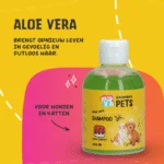 Shampooing pour chien à l’aloe vera pour peau sensible, 250 ml – Excellent Pets Shampoo Aloe Vera – Image 4