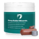 Bolus minéral pour moutons, 10 bolus avec 10 microbullets – Excellent Sheep Bullet