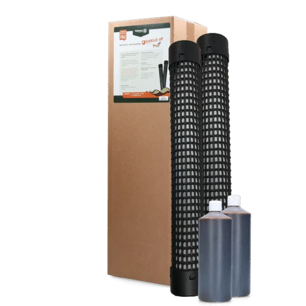 Kit de prairie contre les prédateurs, 2 tubes et 2 x 1 l de liquide – Shield Up Stay Away Weide Set Roofdieren