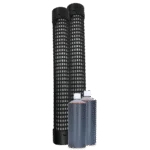 Kit de prairie contre les prédateurs, 2 tubes et 2 x 1 l de liquide – Shield Up Stay Away Weide Set Roofdieren – Image 2