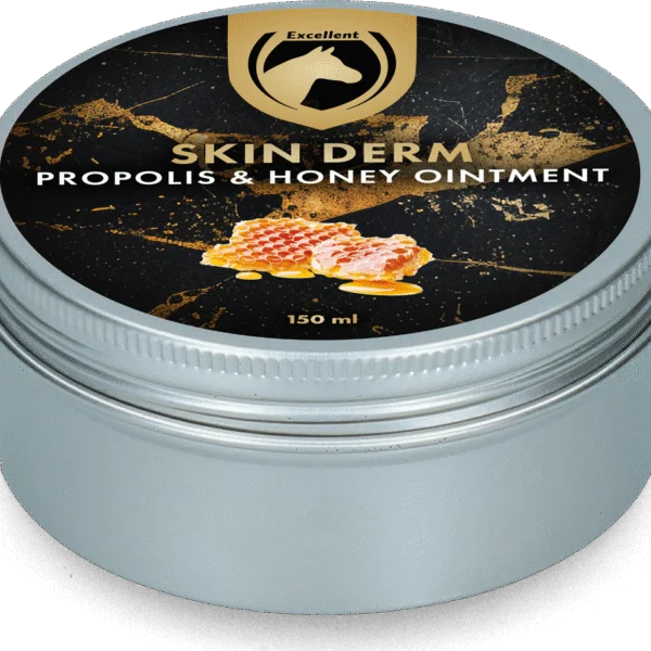 Pommade pour la peau à la propolis et au miel, 150 ml – Excellent Skin Derm Propolis & Honing Zalf