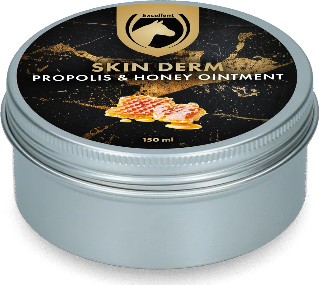 Pommade pour la peau à la propolis et au miel, 150 ml – Excellent Skin Derm Propolis & Honing Zalf – Image 1