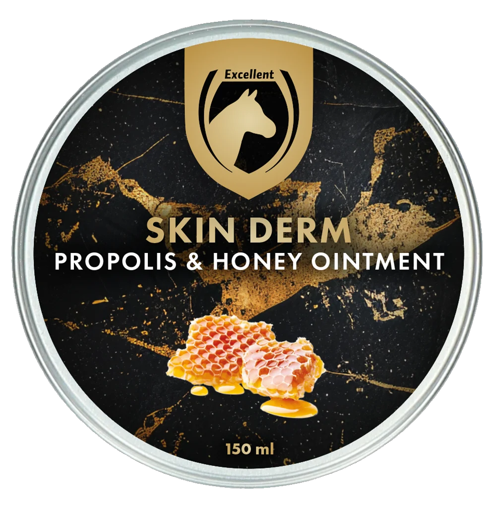 Pommade pour la peau à la propolis et au miel, 150 ml – Excellent Skin Derm Propolis & Honing Zalf – Image 2