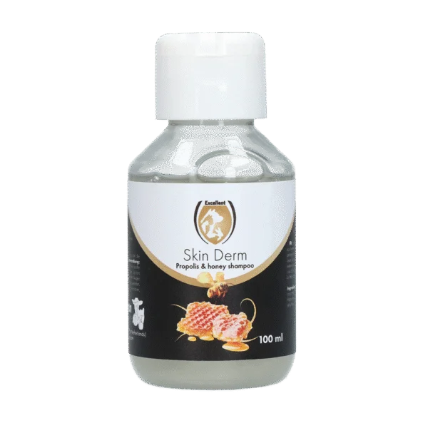 Shampooing à la propolis et au miel, 100 ml – Excellent Skin Derm Propolis Shampoo