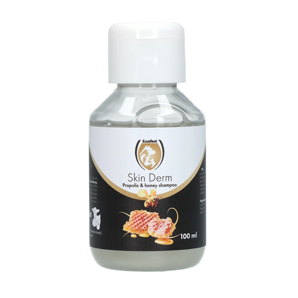 Shampooing à la propolis et au miel, 100 ml – Excellent Skin Derm Propolis Shampoo – Image 1