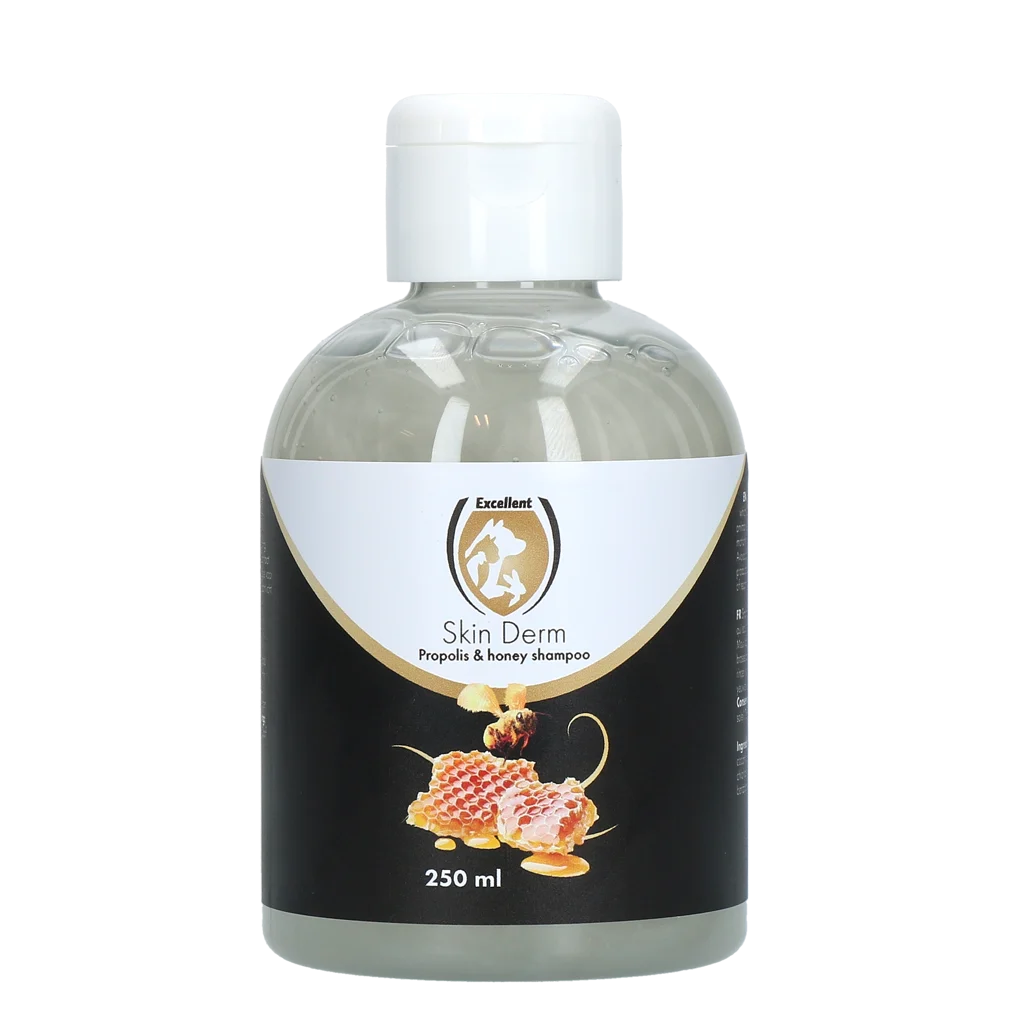 Shampoing à la propolis et au miel, 250 ml – Excellent Skin Derm Propolis Shampoo – Image 1