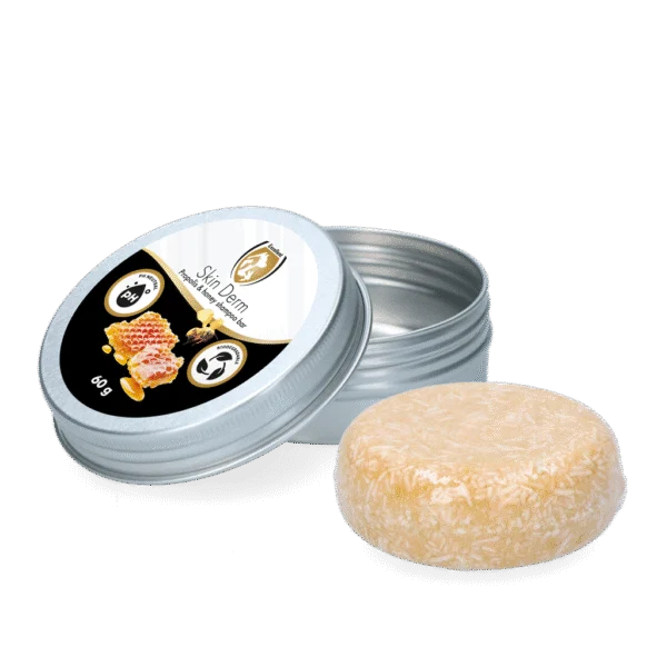 Shampoing solide à la propolis et au miel, 60 g – Excellent Skin Derm Propolis Shampoo bar