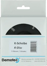 Disque de meulage à 5 lames, 100 mm – Demotec K Disc