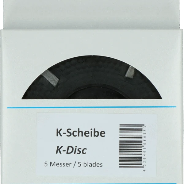 Disque de meulage à 5 lames, 100 mm – Demotec K Disc