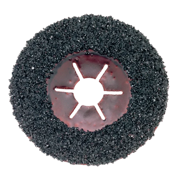 Disque de ponçage semi flexible pour sabots 115 mm