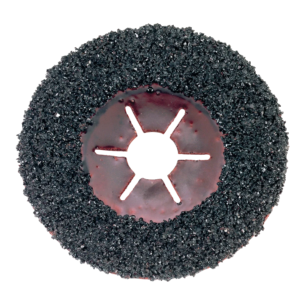 Disque de ponçage semi flexible pour sabots 115 mm – Image 1