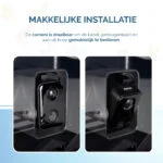 Mangeoire avec caméra et panneau solaire, 1,5 l – Hofman Animal Care AI Bird Feeder – Image 3