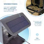 Mangeoire avec caméra et panneau solaire, 1,5 l – Hofman Animal Care AI Bird Feeder – Image 5