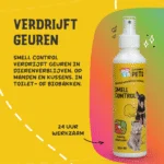 Désodorisant en spray pour les espaces de vie des animaux 250 ml – Excellent Pets Smell Control – Image 5