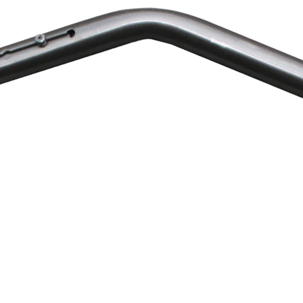 Barre de contention QRS pour bovins, en acier inoxydable, à déverrouillage rapide