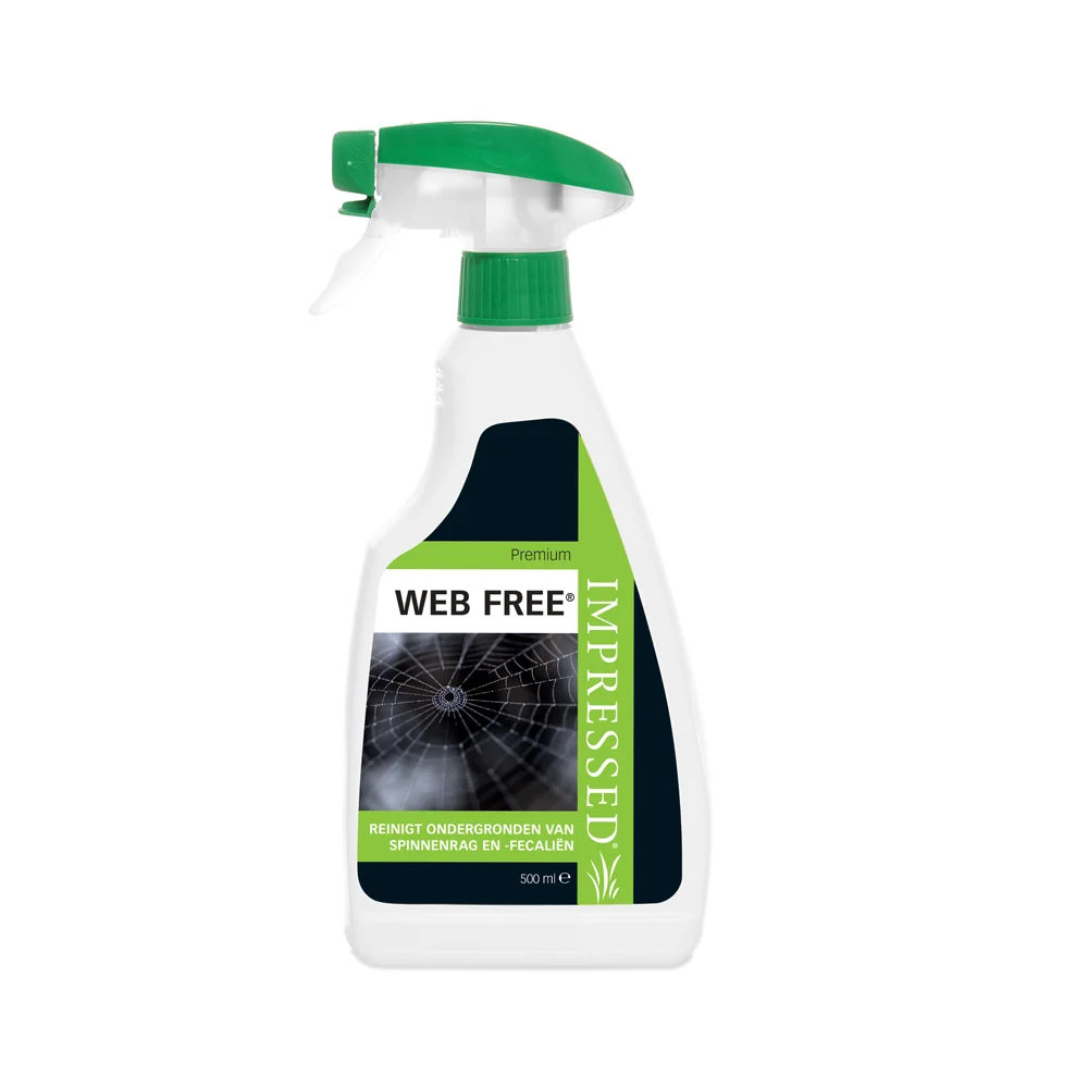 Impressed Web Free Spray, nettoyant prêt à l’emploi contre les toiles d’araignées – Image 1