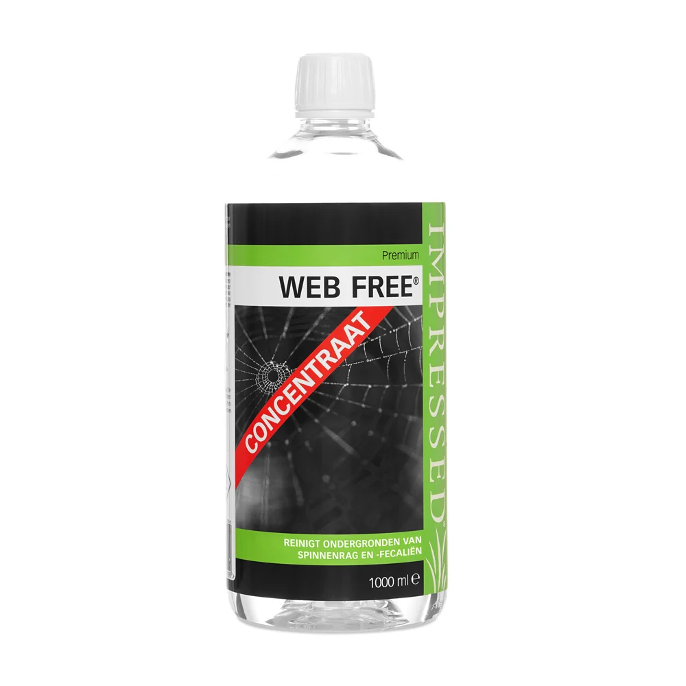 Nettoyant concentré pour toiles d’araignée 1 l – Impressed Web Free – Image 1