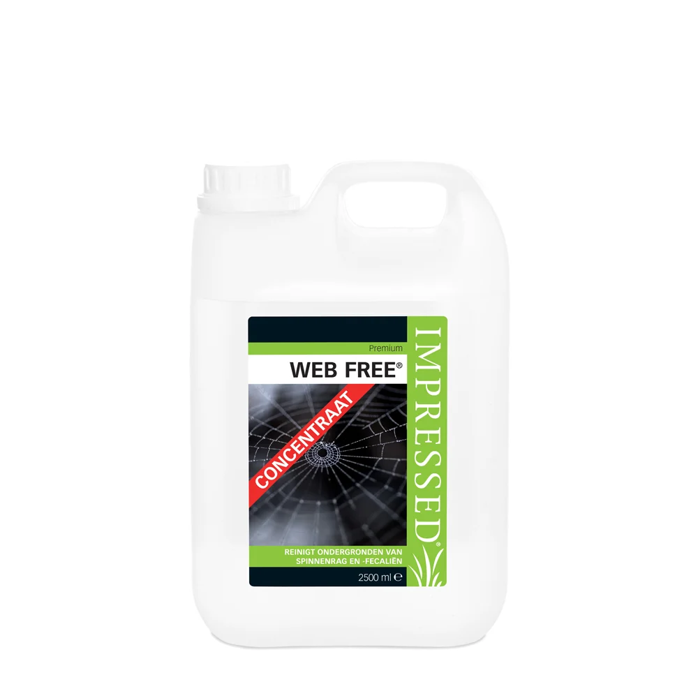 Nettoyant concentré pour toiles d’araignée 2,5 l – Impressed Web Free – Image 1