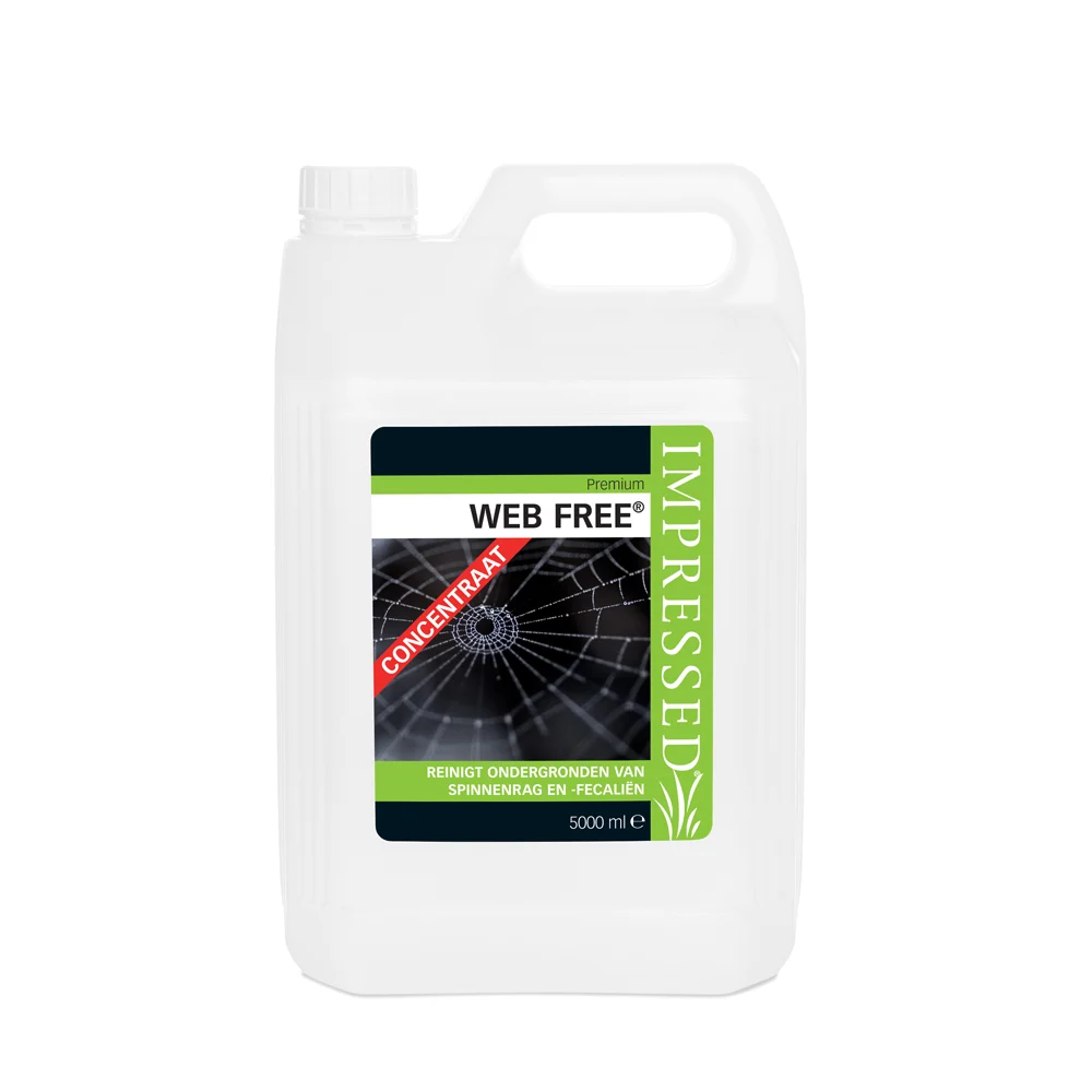 Nettoyant concentré pour toiles d’araignée 5 l – Impressed Web Free – Image 1