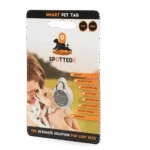Médaille pour animaux S pour chien et chat, imperméable – Spotted! Pro