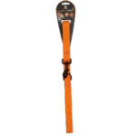 Laisse pour chien avec anneau en D, 120 cm, orange – Spotted! Pro Perfect Leash