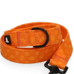 Laisse pour chien avec anneau en D, 120 cm, orange – Spotted! Pro Perfect Leash – Image 3