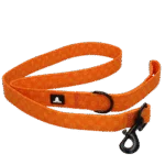Laisse pour chien avec anneau en D, 120 cm, orange – Spotted! Pro Perfect Leash – Image 5