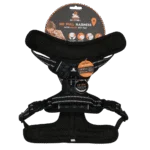 Harnais anti traction pour chien avec poignée et médaille d’identification, gris foncé S – Spotted! Pro No Pull