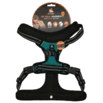 Harnais anti traction pour chien avec poignée, vert L – Spotted! Pro No Pull