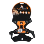 Harnais anti traction pour chien avec poignée, orange XXS – Spotted! Pro No Pull