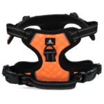 Harnais anti traction pour chien avec poignée, orange XS – Spotted! Pro No Pull – Image 3