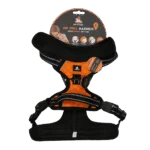 Harnais anti traction pour chien avec poignée, orange S – Spotted! Pro No Pull