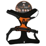 Harnais anti traction pour chien avec poignée, orange XL – Spotted! Pro No Pull