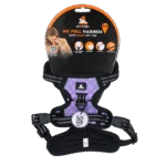 Harnais anti traction pour chien avec poignée, violet XXS – Spotted! Pro No Pull