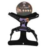 Harnais anti traction pour chien avec poignée, violet, L – Spotted! Pro No Pull