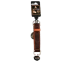 Collier pour chien en cuir avec médaille numérique, 50 cm, marron – Spotted! Pro – Image 3