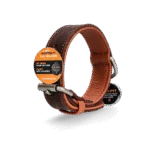 Collier pour chien en cuir avec médaille numérique, 50 cm, marron – Spotted! Pro – Image 4