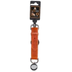 Collier en cuir pour chien avec médaille numérique, 45 cm, cognac – Spotted! Pro – Image 4