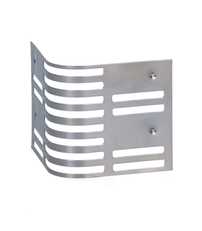 Grille de joint vertical en acier inoxydable contre les nuisibles, 4 cm