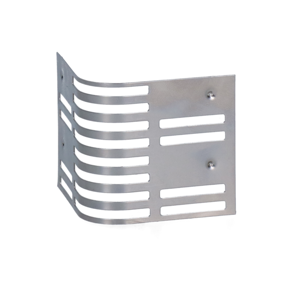 Grille de joint vertical en acier inoxydable contre les nuisibles, 4 cm