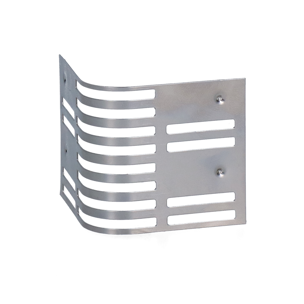 Stootvoegrooster van RVS tegen Ongedierte, 4 cm Grille de joint vertical en acier inoxydable contre les nuisibles, 4 cm