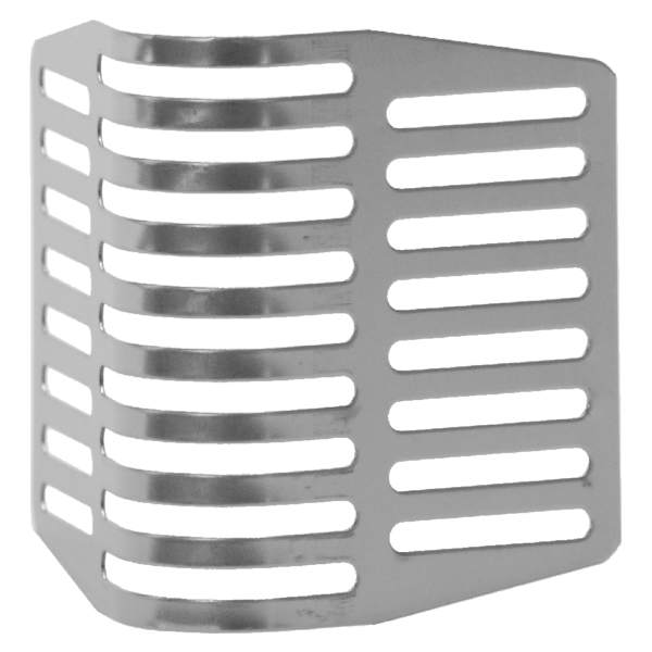Grille de joint vertical en acier inoxydable contre les nuisibles, 5 cm