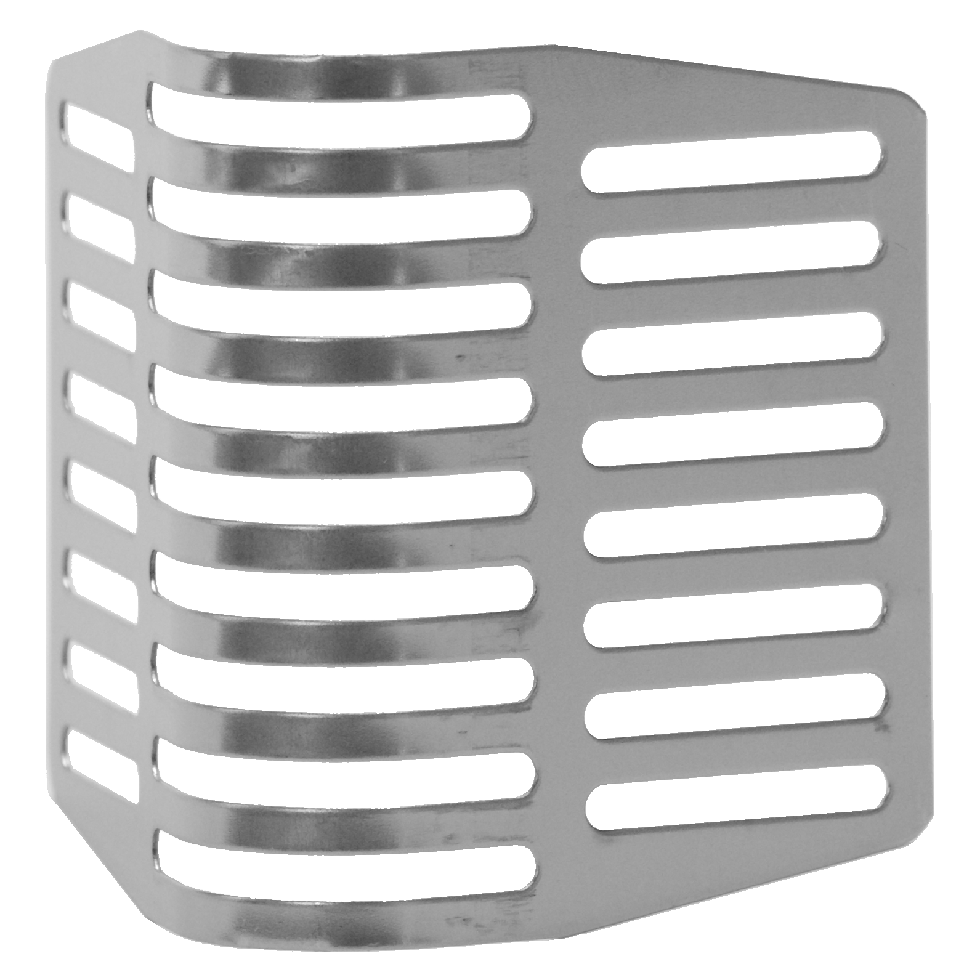 Stootvoegrooster van RVS tegen Ongedierte, 5 cm Grille de joint vertical en acier inoxydable contre les nuisibles, 5 cm
