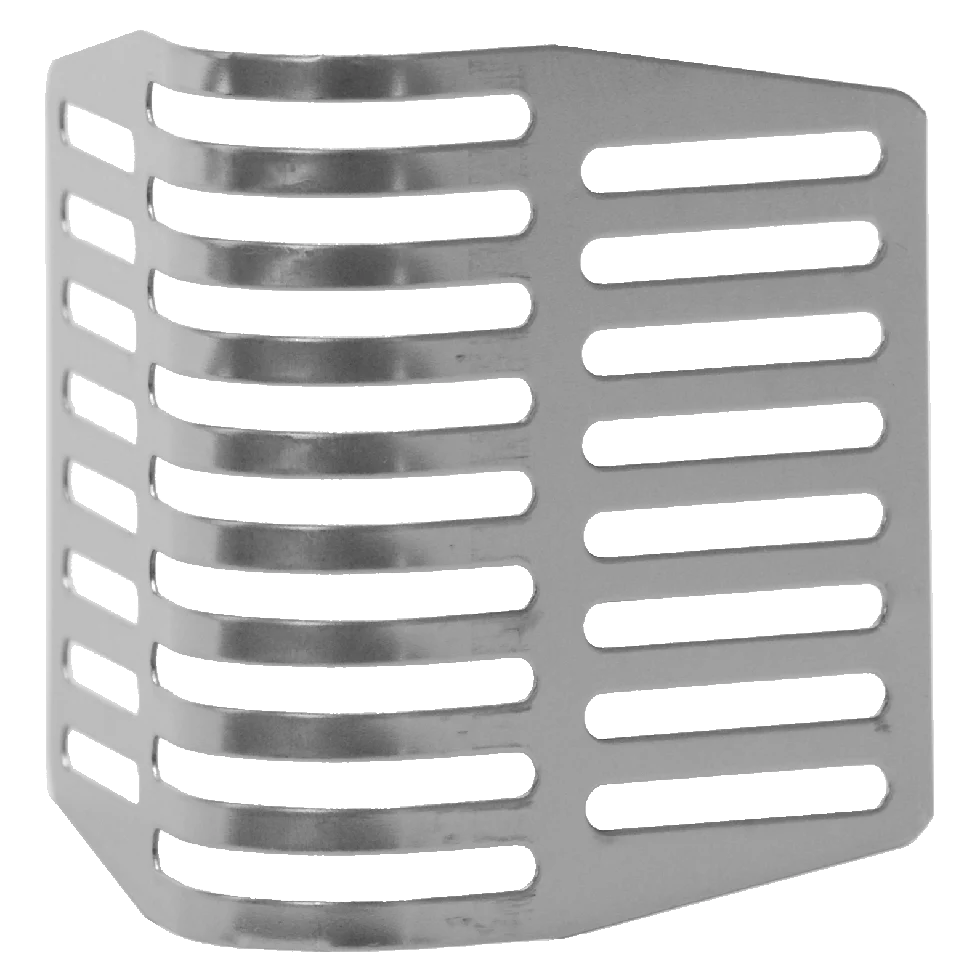 Grille anti nuisibles pour joint vertical en acier inoxydable, 5 cm, 20 pièces – Spouwsafe – Image 1