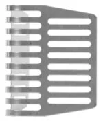 Grille anti nuisibles pour joint vertical en acier inoxydable, 5 cm, 20 pièces – Spouwsafe – Image 4