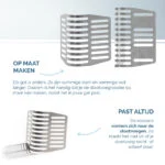 Grille anti nuisibles pour joint vertical en acier inoxydable, 5 cm, 20 pièces – Spouwsafe – Image 5